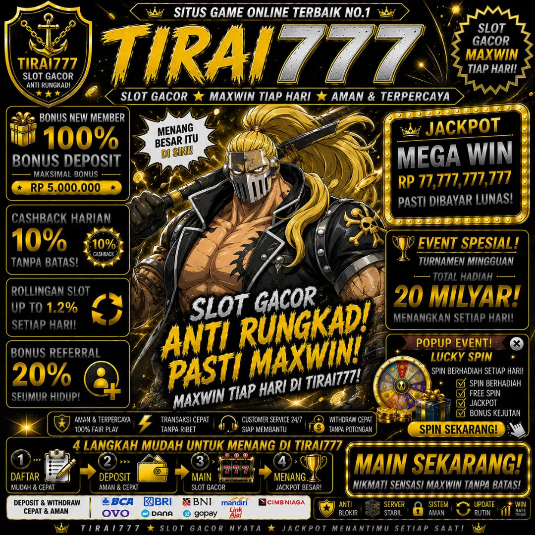 TIRAI777Banner